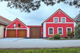 Luxusn� chalupa baz�n a wellness - Jemnice - Tel�