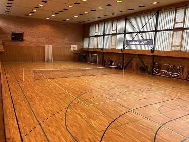 Chata tělocvična a hřiště - Horní Rokytnice