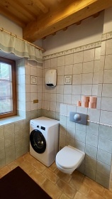 Roubenka s wellness - vyhlídka Hradisko - Telč