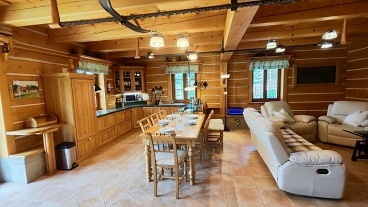 Roubenka s wellness - vyhldka Hradisko - Tel