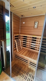 Roubenka s wellness - vyhlídka Hradisko - Telč
