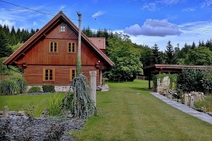 Nový objekt: Roubenka s wellness - vyhlídka Hradisko - Telč 9C-180