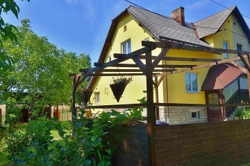 Na chaloupce u lesa - Hradec Nová Ves - Jeseníky