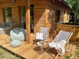 Wellness chata uprostřed přírody - Polabí - Kolínsko