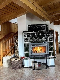 Chalupa Šumava - Velhartický hrad - Velhartice