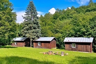 Chaty a Tiny house - Dlouhá řeka - Buchlovice