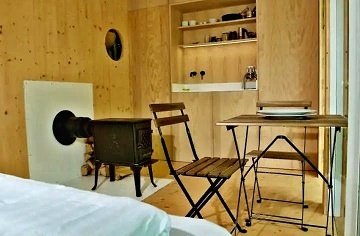 Chaty a Tiny house - Dlouhá řeka - Buchlovice