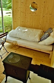 Chaty a Tiny house - Ch�ibsk� lesy - hrad Buchlov