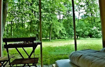 Chaty a Tiny house - Dlouhá řeka - Buchlovice