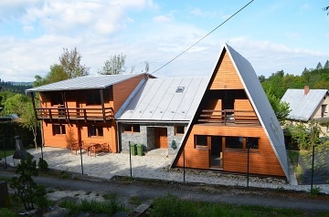 Chalupa Hubert - Dolní Bečva - CHKO Beskydy