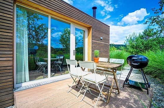 Glamping s baznem - chata jin Morava - Bobrava (Glamping s baznem - chata jin Morava - Bobrava)
