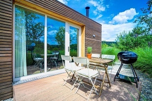Nov� objekt: Glamping s baz�nem - chata ji�n� Morava - Bobrava