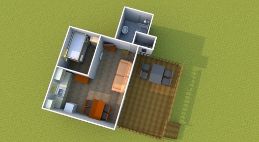 Chata - Apartmán Semerink, Janov n. Nisou