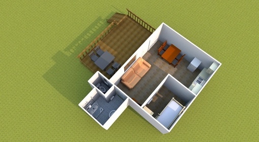 Chata - Apartmán Semerink, Janov n. Nisou