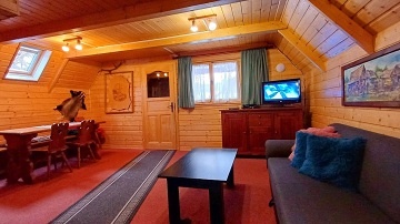 Chata s v��ivkou - Velk� Fatra - skanzen Vlkol�nec