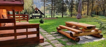 Chata s v��ivkou - Velk� Fatra - skanzen Vlkol�nec