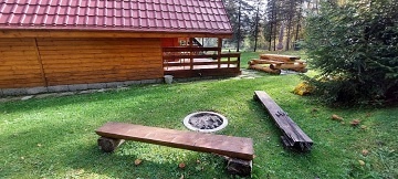 Chata s vířivkou - Velká Fatra - Liptovská Osada