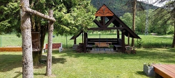 Chata s v��ivkou - Velk� Fatra - skanzen Vlkol�nec
