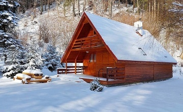 Chata s vířivkou - Velká Fatra - Liptovská Osada