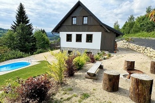 Nov� objekt: Chalupa baz�n a sauna - Kamenice - Jizersk� hory 6C-137