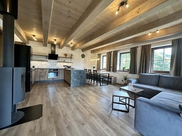 Chalupa baz�n a sauna - Kamenice - Jizersk� hory