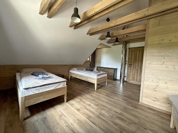 Chalupa baz�n a sauna - Kamenice - Jizersk� hory