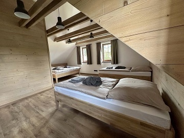 Chalupa baz�n a sauna - Kamenice - Jizersk� hory