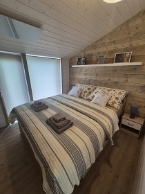 Chata s wellness - a v�hledem na Lu�ick� hory