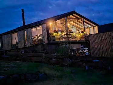 Chata s wellness - a v�hledem na Lu�ick� hory