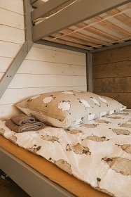 Chata s wellness - a v�hledem na Lu�ick� hory