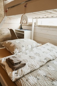 Chata s wellness - a v�hledem na Lu�ick� hory