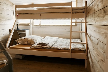 Chata s wellness - a v�hledem na Lu�ick� hory