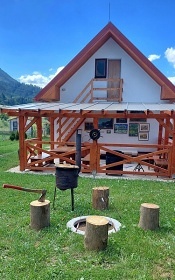 Chalupa Nízké Tatry - Liptovská Osada - Vlkolínec