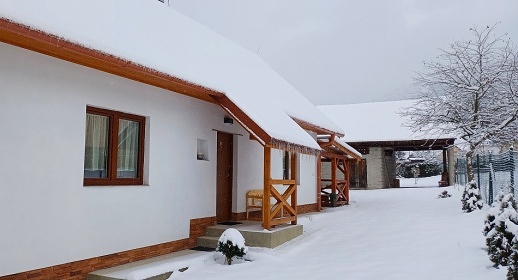 Chalupa Nízké Tatry - Liptovská Osada - Vlkolínec