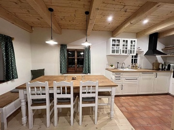 Krkonošská chaloupka - Vysoké nad Jizerou