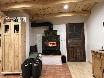 Krkonošská chalupa - Horní Tříč - Sklenařice