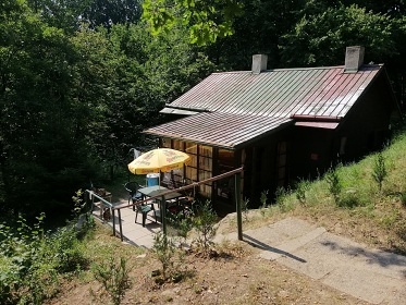 Chaty Máchovo jezero - Selská rokle - Doksy