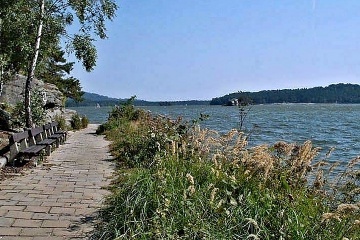 Chaty Máchovo jezero - Staré Splavy - Doksy