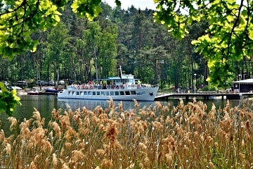 Chaty Máchovo jezero - Staré Splavy - Doksy