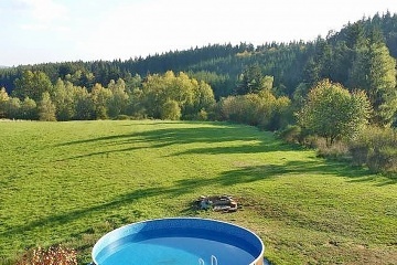 Chata Lesní vila - Landštejn - Česká Kanada