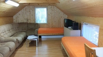 Chata s bazénem - hrad Landštejn - Česká Kanada