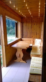 Chata Lesní vila - Landštejn - Česká Kanada