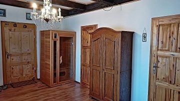 Chalupa České Švýcarsko - apartmán Velký Šenov
