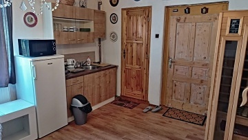 Chalupa České Švýcarsko - apartmán Velký Šenov