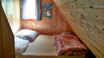 Romantická chata - Landštejn - Česká Kanada