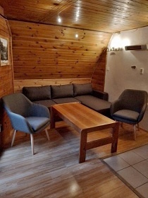 Chata v lese u hradu Landštejn - Česká Kanada