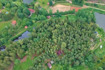 Chata v lese u hradu Landštejn - Česká Kanada