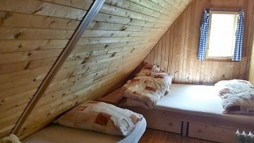 Chata v lese u hradu Landštejn - Česká Kanada