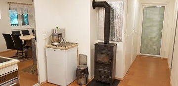 Chata bazén a sauna - hrad Landštejn - Česká Kanada