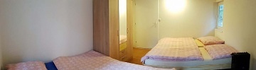 Chata bazén a sauna - hrad Landštejn - Česká Kanada